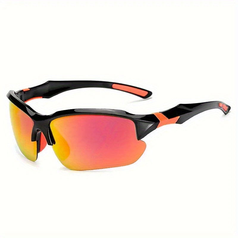 Ultimate Performance Eyewear: Men's UV 400 Polarized Glasses for Sports & Outdoor Activities