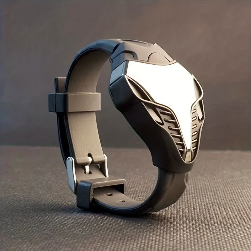 Snake Shaped Creative LED Electronic Sports Watch: Embrace the Fashion Trend