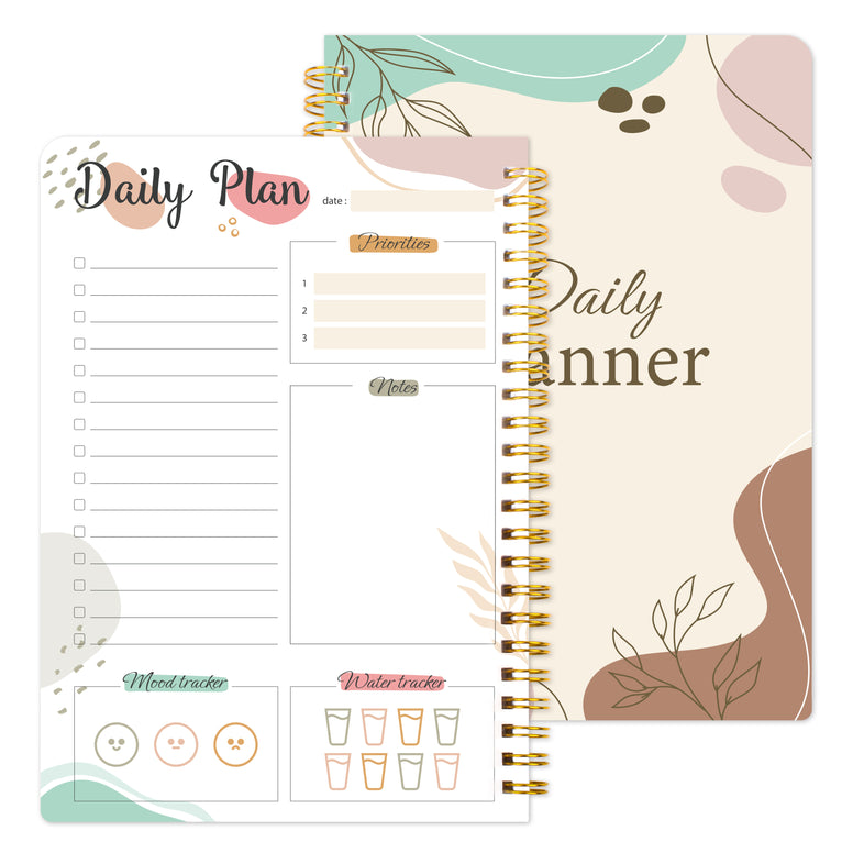 Stay Organized: Undated Daily Planner