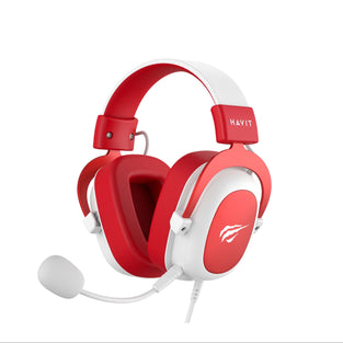 Ultimate High-Tech Gaming Headset: Surround Sound, Detachable Microphone, Adjustable Comfort