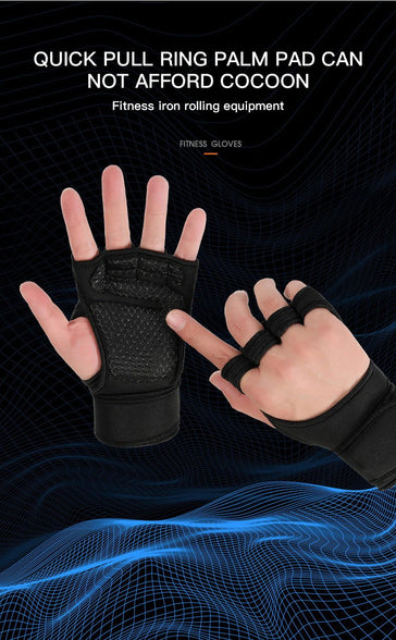 Ultimate Unisex Weightlifting Training Gloves - For Gym, Sports, Fitness, and More!