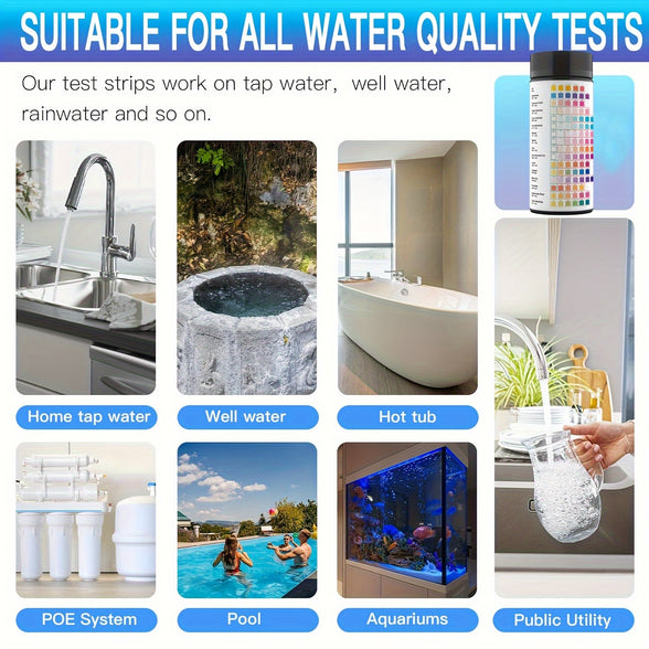 Comprehensive  Water Testing Kit