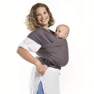 Soft Baby Carrier Perfect Blend of Comfort Style and Functionality Stretchy Infant Sling for Hands-Free Parenting High-Quality Soft Breathable Fabric Ensures Snug and Secure Fit Lightweight and Stretchable for Custom Fit As Your Child Grows