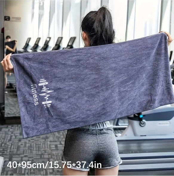 Ultimate Lightweight Quick-Drying Sports Towel for Men and Women - Ideal for Outdoor Gym, Training, Running and Sports