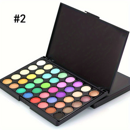 40-Color Eyeshadow Palette