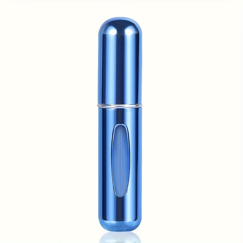 Chic Refillable Travel Perfume Bottles Portable 5ml Spray Bottle For Travel Scent Pump Ideal For On The Go Fragrance