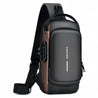 Secure Fashionable Sling Bag with Password Lock for Stylish Travelers - Perfect for Daily Commutes and Leisure Hangouts!