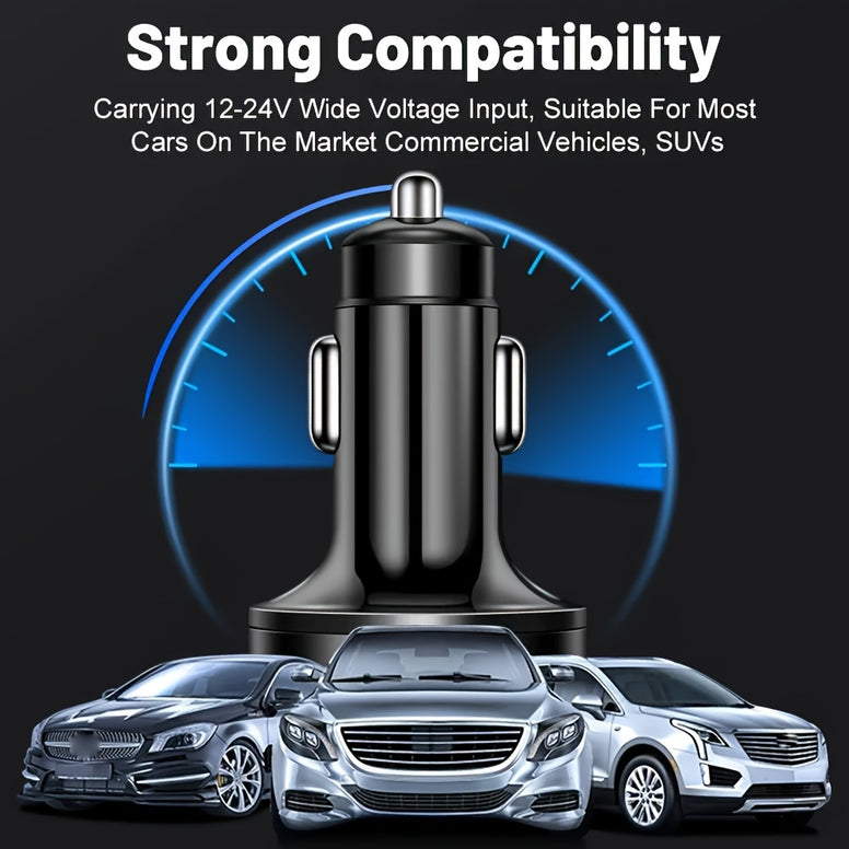 Shengwoda Smart Car Charger