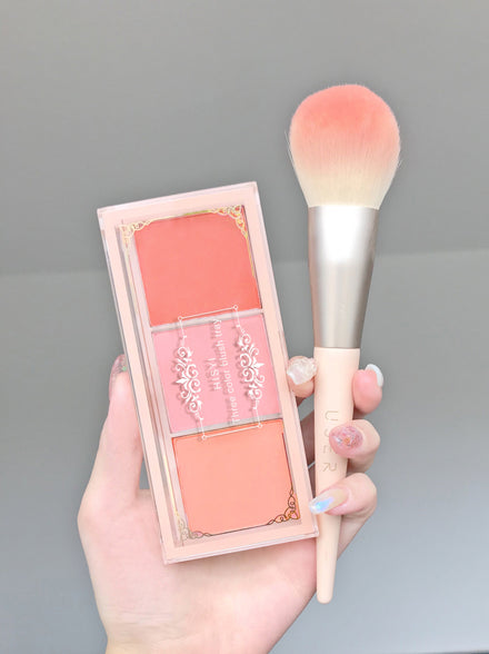 Blush Palette: Waterproof, Long-Lasting