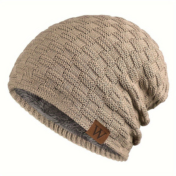 Cozy Coldproof Knitted Ski Hat