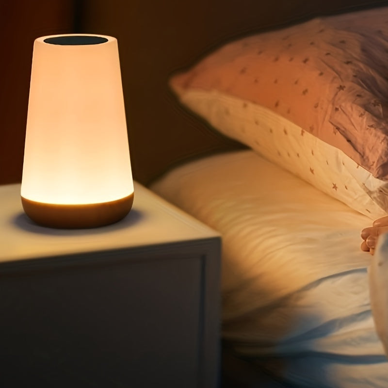 Versatile Portable Dimmable Touch Lamp with USB Charging