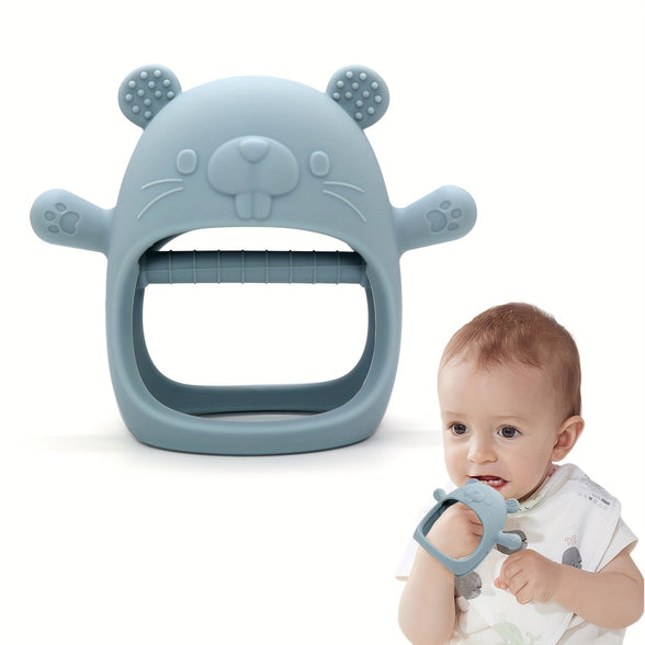 Stylish & Secure Teether Gloves