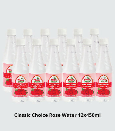 Classic Choice Rose Water