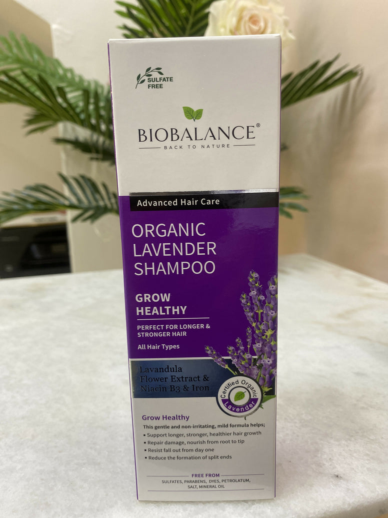 BIOBALANCE ORGANIC LAVENDER SHAMPOO