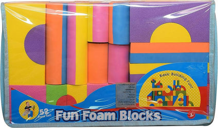 FUN FOAM BLOCKS LEARNING GAME FOR CHILDREN