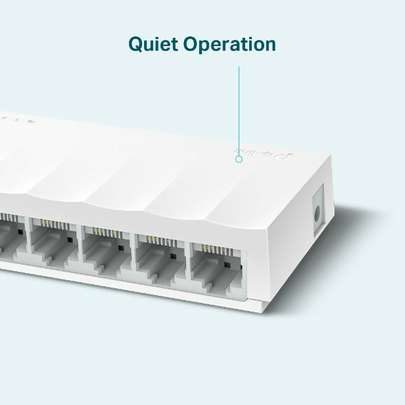 مفتاح سطح المكتب LS1008-Port 10/100Mbps