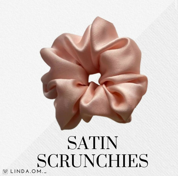 Satin hair ties