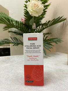 PUREDERM HYALURONIC ACID SERUM