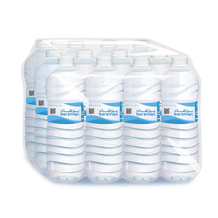 Barzman Water, 12x1Litre