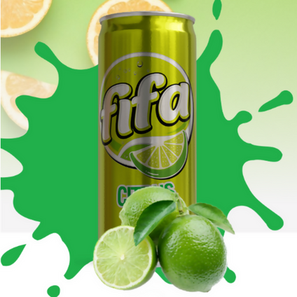 Fifa Citrus Soft Drink (250ml)