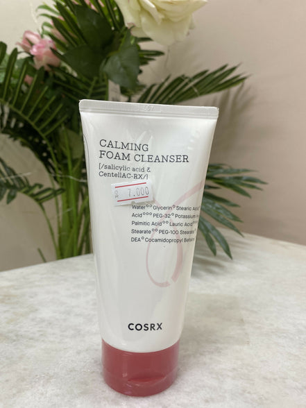 COSRX CALMING FOAM CLEANSER