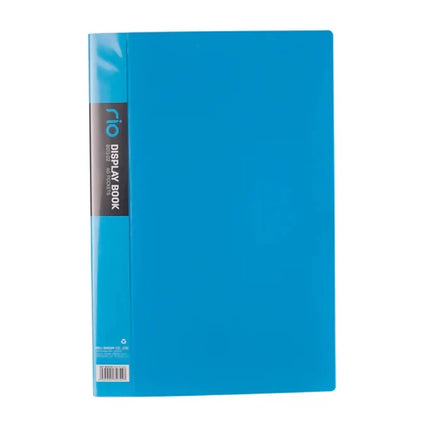 DELI E5035 RIO DISPLAY BOOK A4 60 POCKET