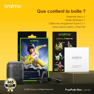 Oraimo Free Fire