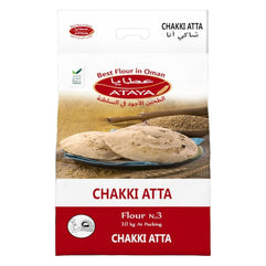 Ataya Chakki Atta