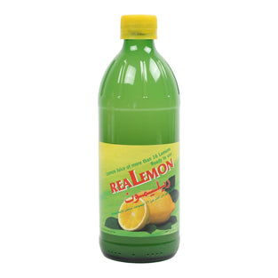 Lemon Juice 500 ml (Minimum Quantity Order 12pcs)