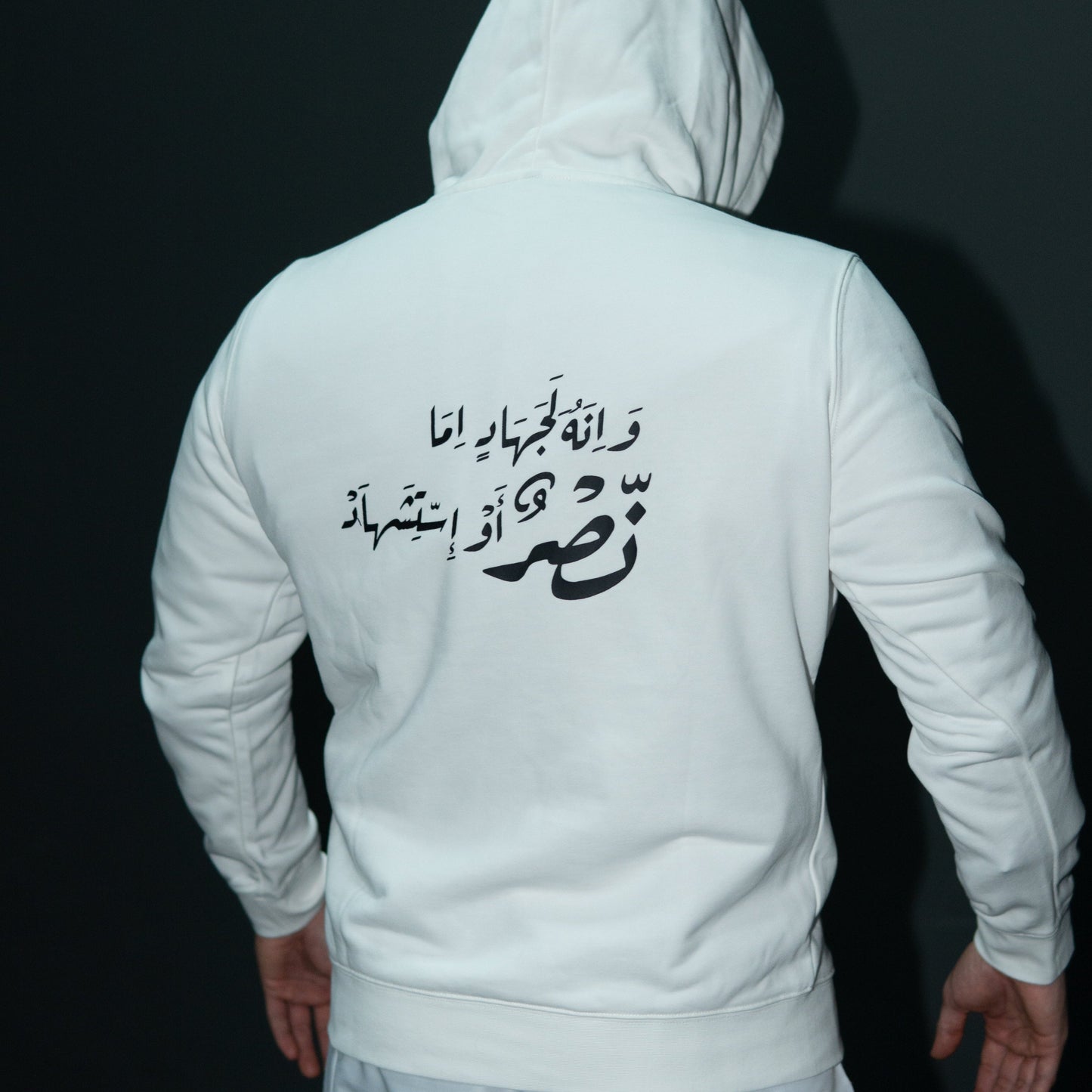 Hoodies with screen print Design on back