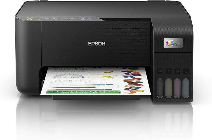 EPSON EcoTank L3250 Home ink tank printer A4| colour, 3-in-1 printer with WiFi and SmartPanel App connectivity