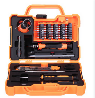 Jakemy Tool Box JM-8139 - 45 in I Screwdrivers Set Opening Repair Tools Kit for Mobile Phone Laptop Tablet PC and Gadgets