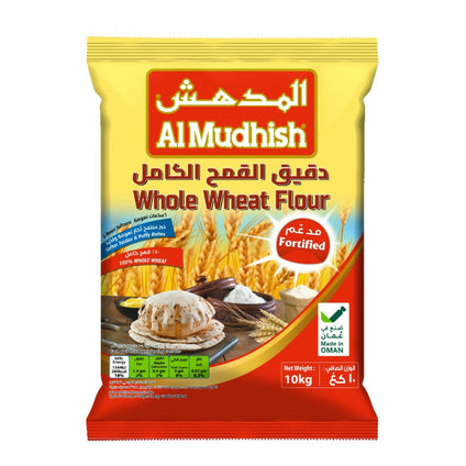 Al Mudhish Whole Wheat Flour 10 kg