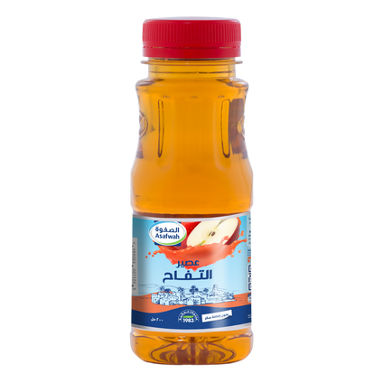 Asafwah Apple Juice Bottle 200ml