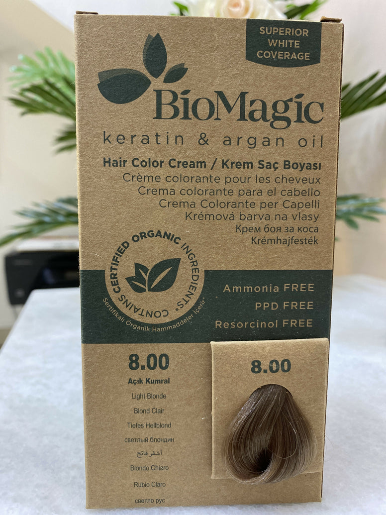 BIOMAGIC HAIR COLOUR