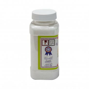 Lemon Salt 400grm 1.100 (Minimum Quantity Order 10)