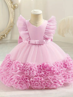 Children Floral Dress for Girls