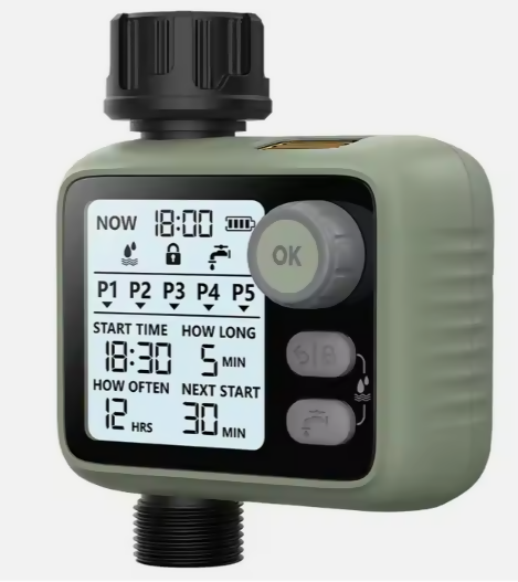 Digital water timer 6