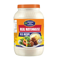 Real Mayonnaise Virginia Green Garden 3.78Litre