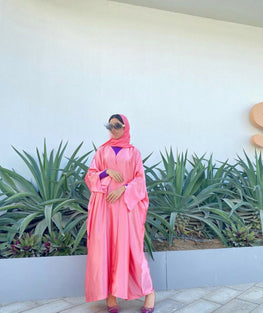 Strawberry abaya