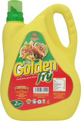 Golden Fry Palmolein Oil