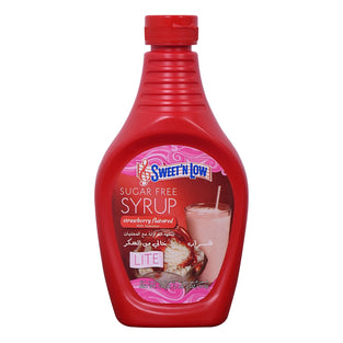 Sweet 'N Low Sugar Free Strawberry Flavored Syrup (510g)
