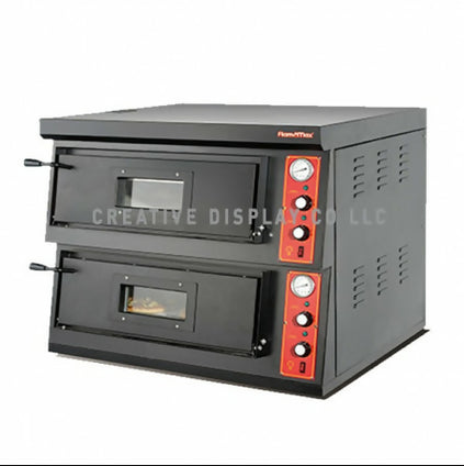 Electric Pizza Oven Double Deck