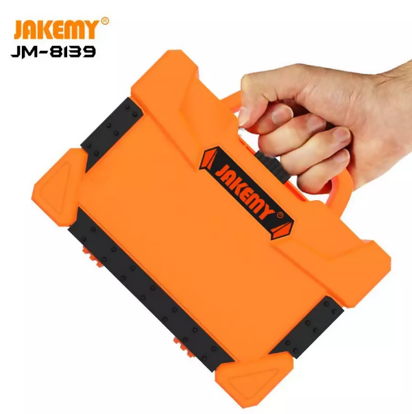 Jakemy Tool Box JM-8139 - 45 in I Screwdrivers Set Opening Repair Tools Kit for Mobile Phone Laptop Tablet PC and Gadgets