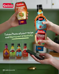 نسخة من صلصة ديليسيو سيزر 267 مل