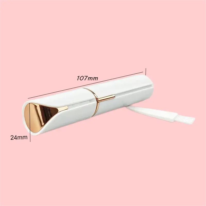 Women Hair Remover USB Rechargeable Eyebrow Trimmer Hair Remove Electric Ladies Face Shaver Epilator