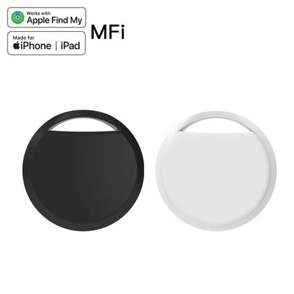 MFi Find My Smart Tag Wireless Anti Lost Device Positioning Tracking Mini GPS Locator Key Finder