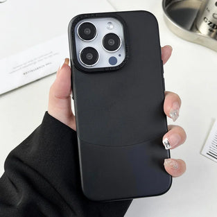 Luxury phone back cover for iphone case PU leather hard PC shockproof phone case for iphone 11 12 13 14 15