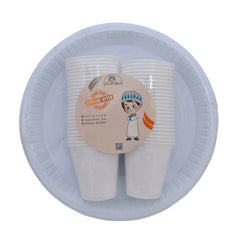 SHIHAB PLASTIC CUP + PLASTIC PLATE