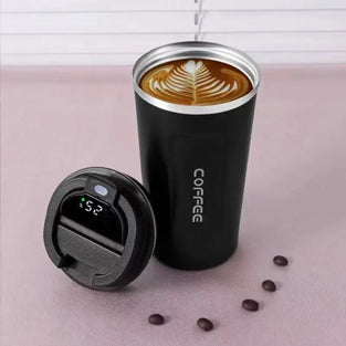 Smart Cup Thermos Bottle LED Temperature Display Coffee Mug Portable Vacuum Flasks Drinking Water Bottle